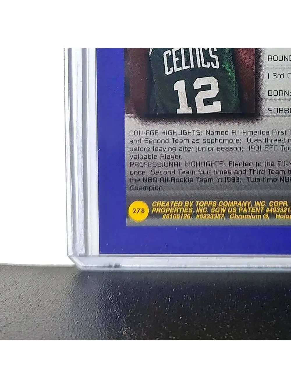 Dominique Wilkins 1994-95 Topps Finest #278 Collegiate Best